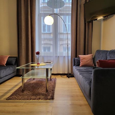 Amber Apartament 10 Cracovia Exterior foto