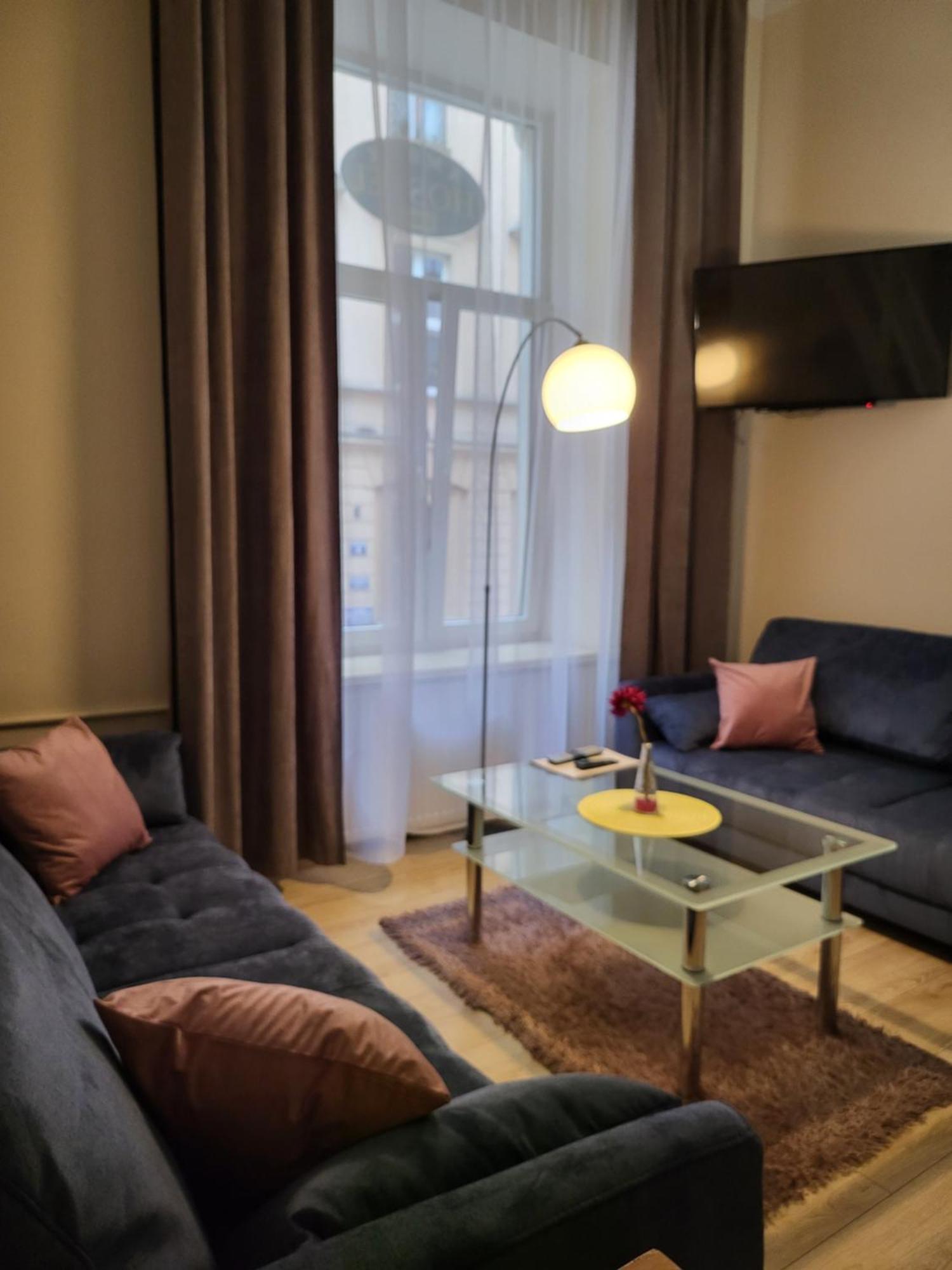 Amber Apartament 10 Cracovia Exterior foto